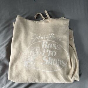 Bass Pro Shops Tan Hoodie